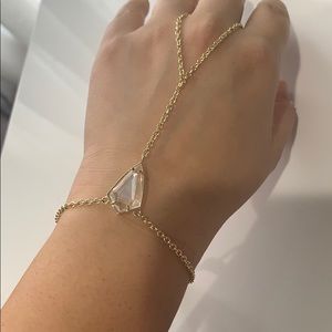 Kendra Scott Lyle Hand Chain Bracelet